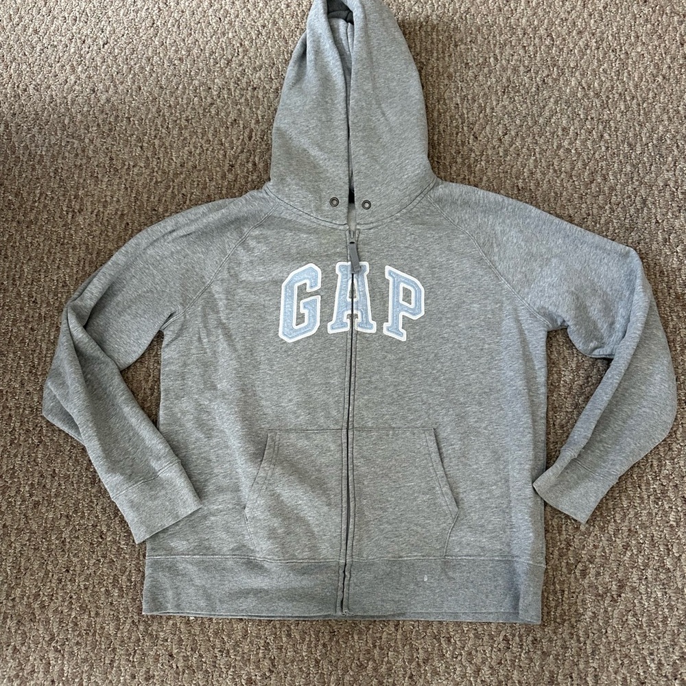 GAP Zip Up Hoodie Sweatshirt